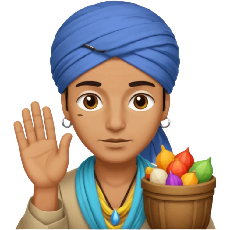 Desert Trader, with items emoji