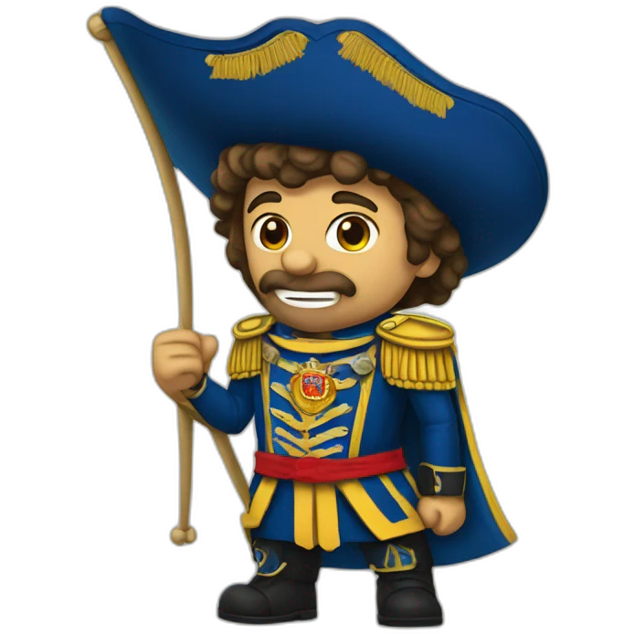 Bandera de la ciudad de León emoji