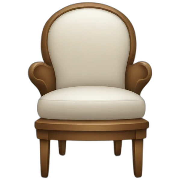 event chair emoji
