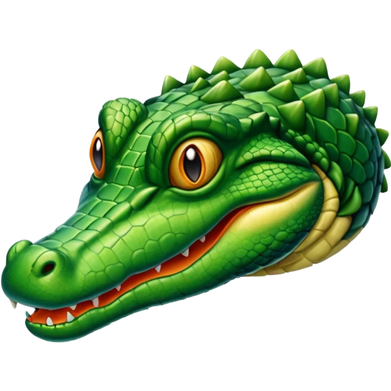 Alligator  emoji