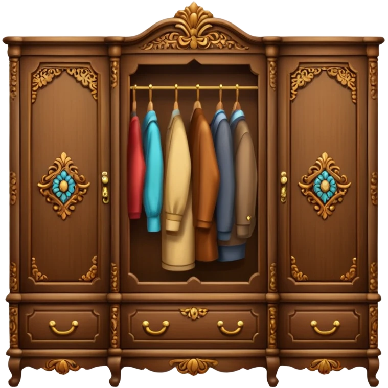wardrobe emoji