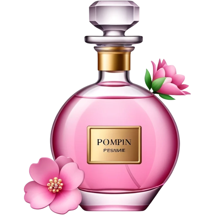 Pink perfume  emoji