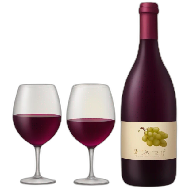 wine emoji