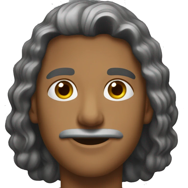 коричневый пудель emoji