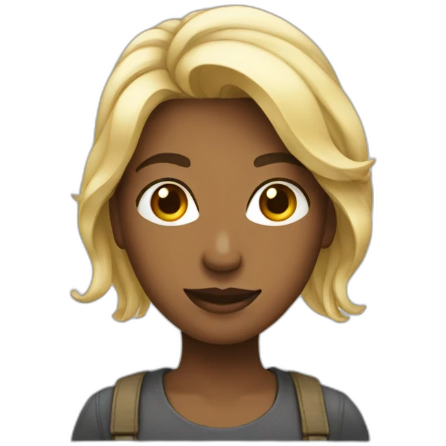 Femme sur homme emoji