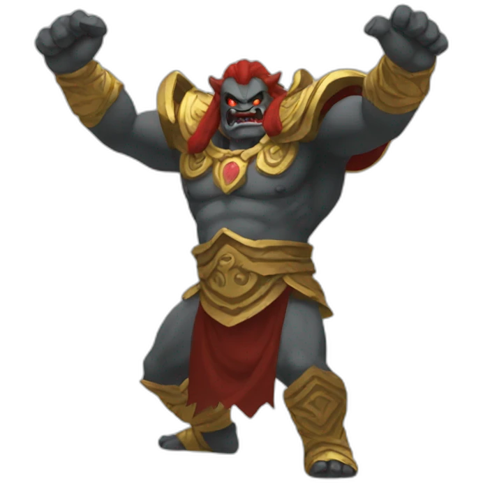 ganon dancing emoji