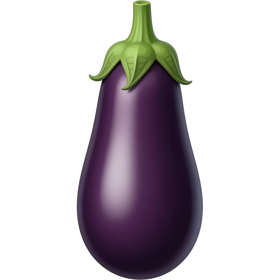 Thin 🍆 standing up emoji