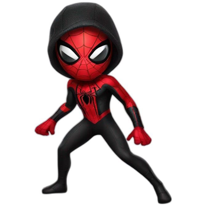 miles morales spiderman emoji