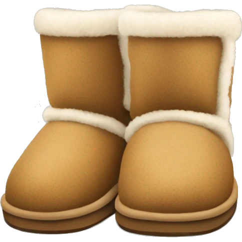 UGG slippers  emoji