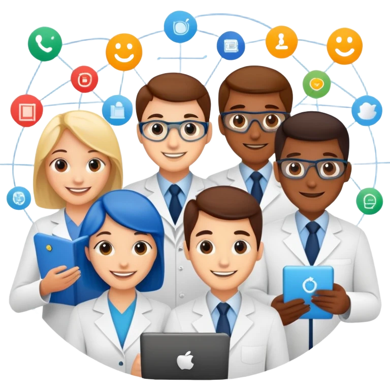 data science flock emoji