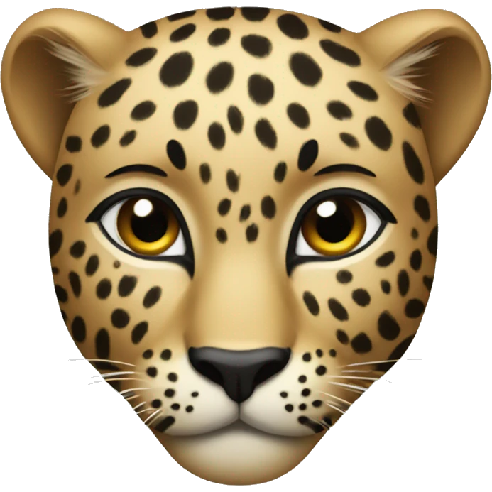 Leopard emoji