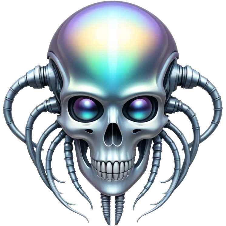 sorayama giger plasma  emoji