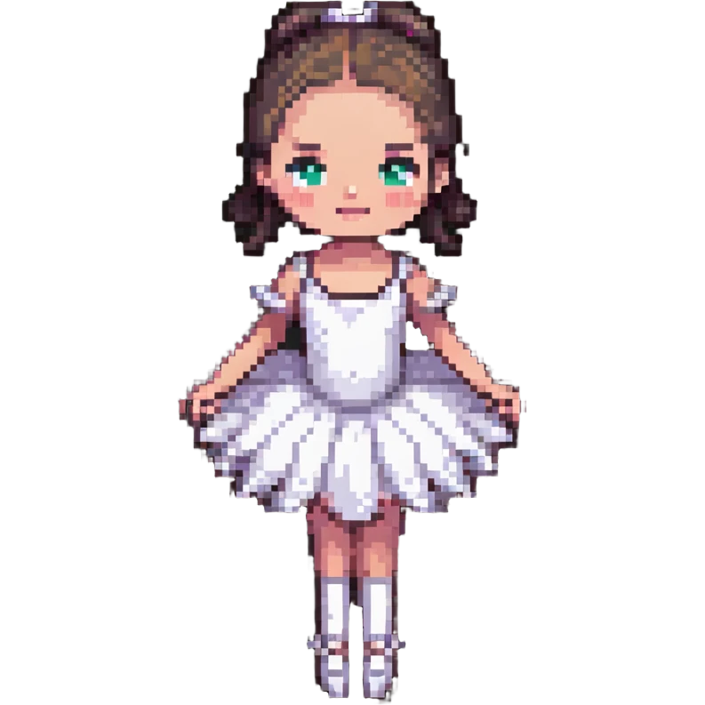 girl doing ballet emoji