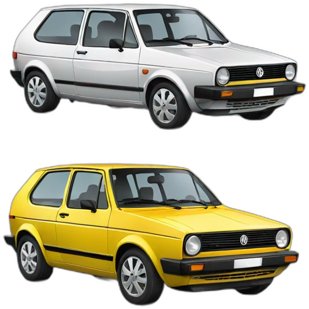 Volkswagen golf emoji