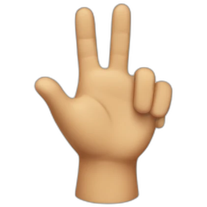 high five emoji