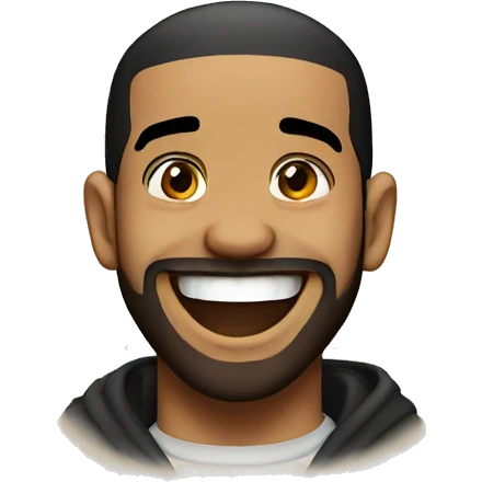 happy drake emoji