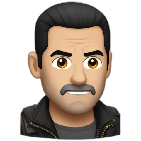 Negan Smith emoji