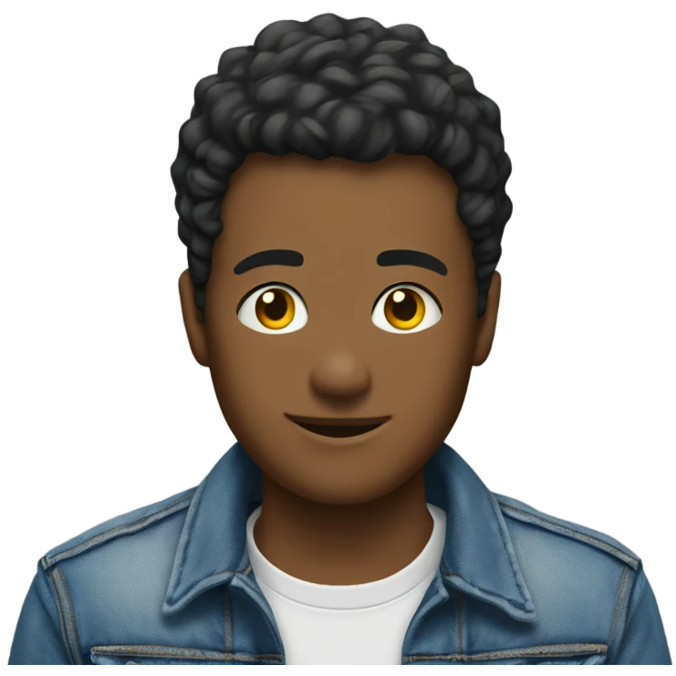 Denim jacket emoji