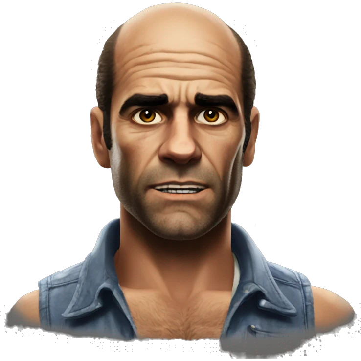 Trevor Philips from GTA V emoji