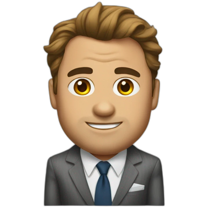 The Wolf of wall street emoji