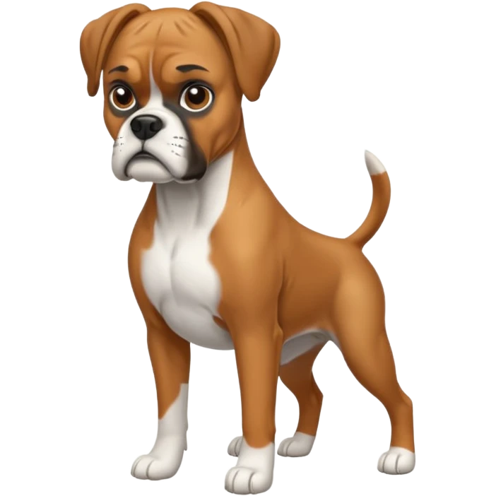 boxer dog emoji