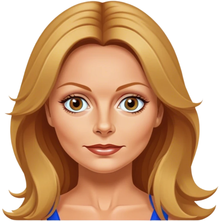 Geri Halliwell circa 1997 emoji