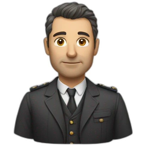 A man who's is Forster  emoji