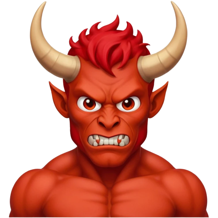 red devil emoji