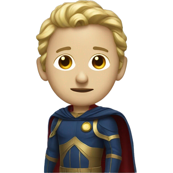 Homelander emoji | AI Emoji Generator