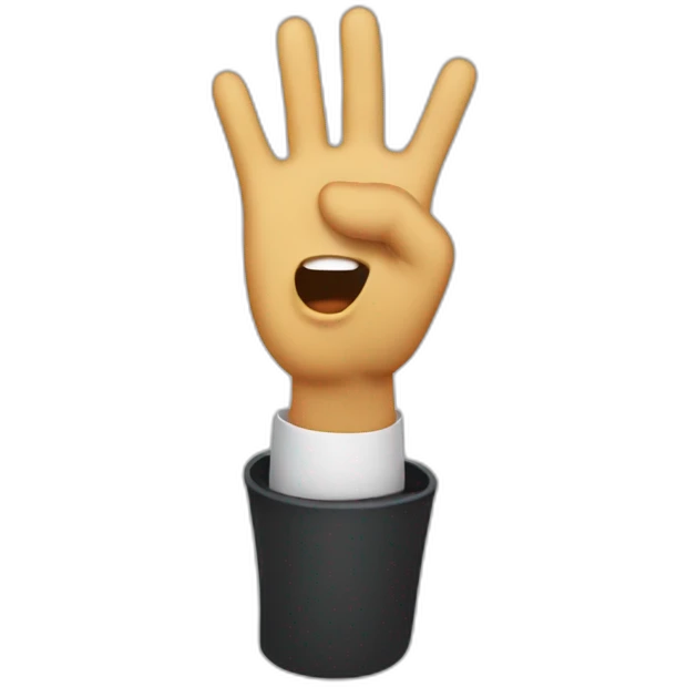 Griveous waving emoji