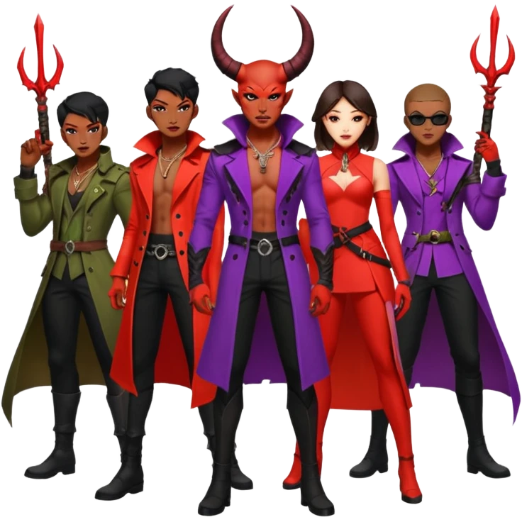 kpop demon hunters emoji