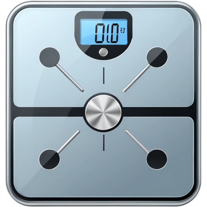 digital weight scale emoji