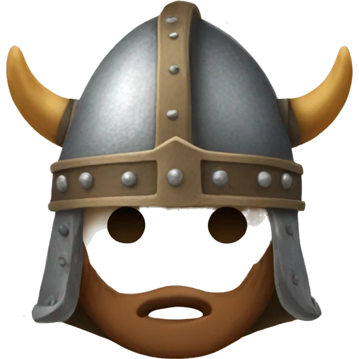 viking hat emoji