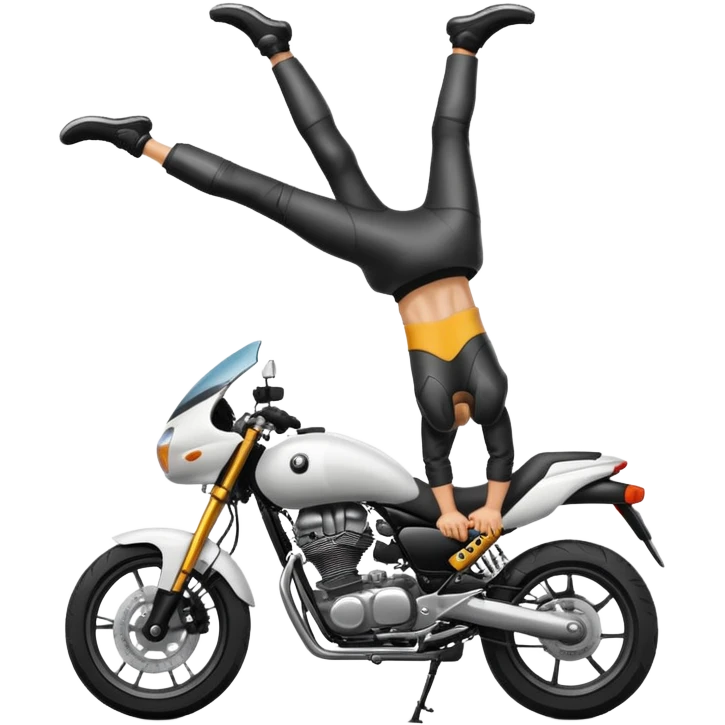 🏍🤸‍♀️ emoji