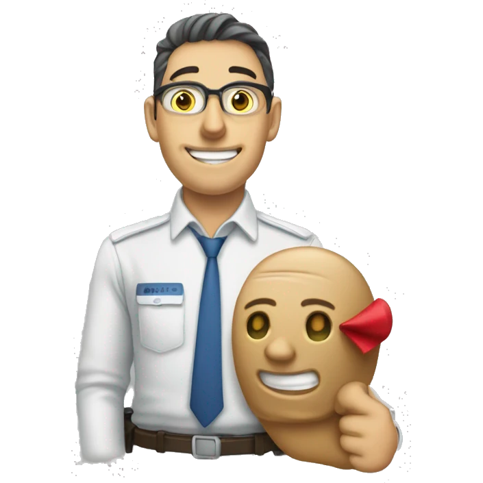 Well done with SOFTEL as company name emoji