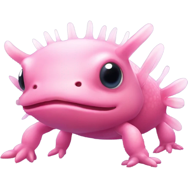 Axolotl emoji