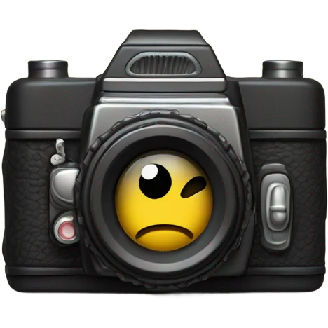 Kirimkan saya emot kamera estetik emoji