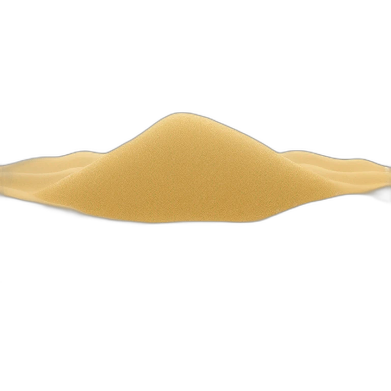 sand emoji
