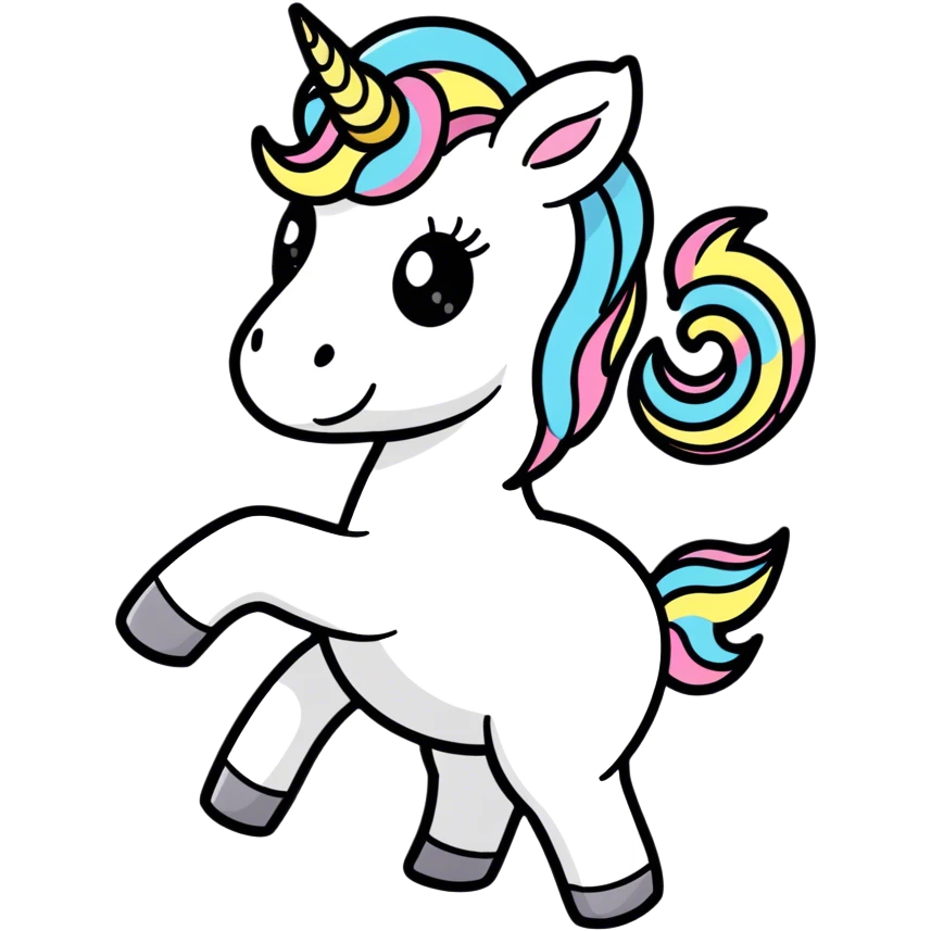unicorn emoji