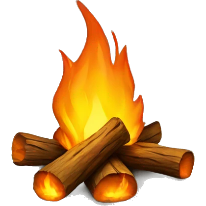 Bonfire emoji
