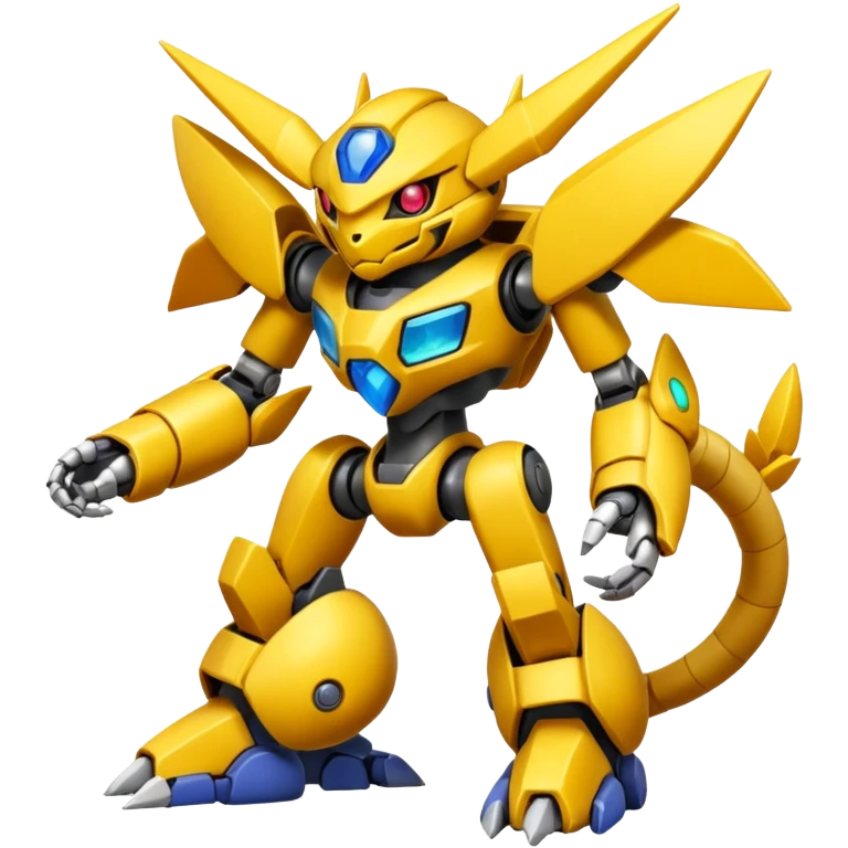 Digimon-Fakémon-Medabot full body emoji