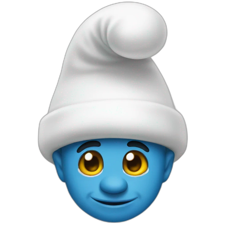 smurf emoji