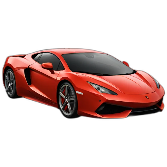 Supercar emoji