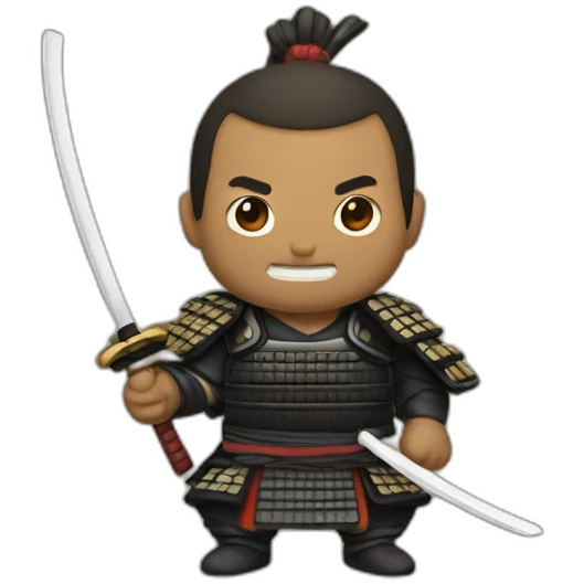 samurai emoji