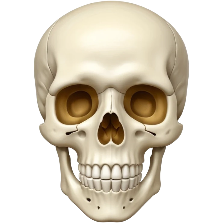 Human skeleton image emoji
