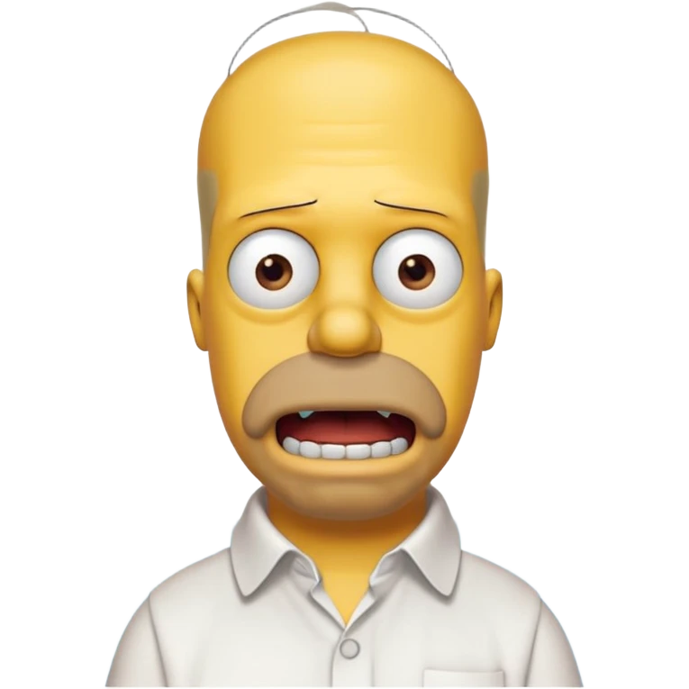 Omer simpson emoji