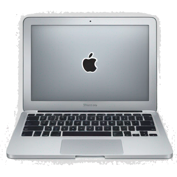 MacBook Air emoji