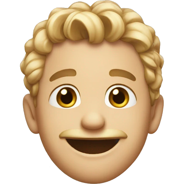 charlie smiling friends emoji