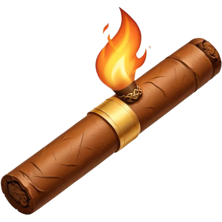 Cigar emoji