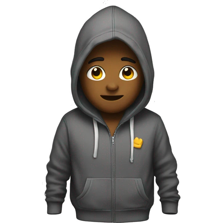 HOODIE wrote bl lt  emoji